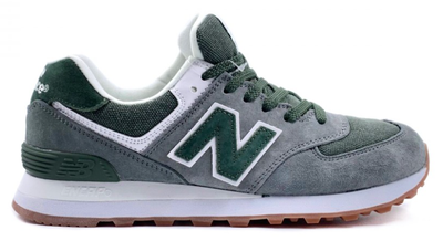 New Balance 574 Grey Green мужские