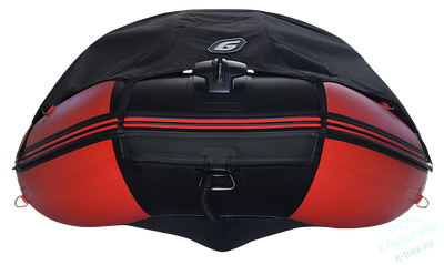 Лодка ПВХ Gladiator Professional D500AL с алюминиевым полом