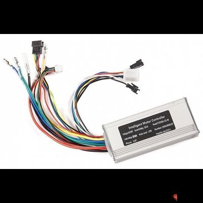 Комплект 36V 350W LCD 27,5" передний