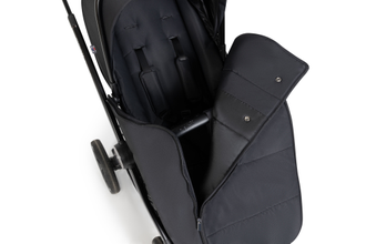 Коляска 2в1 Agex Prima PRO Black (Черный)