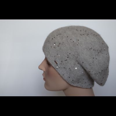 Визио Италия берет 6943 бежевого цвета фото