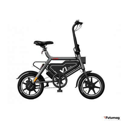 Электровелосипед Xiaomi HIMO V1 Plus City Edition Electric Bicycle Оранжевый