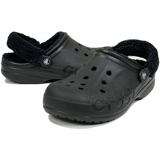 CROCS BAYA LINED CLOG УТЕПЛЕННЫЕ ЧЕРНЫЕ