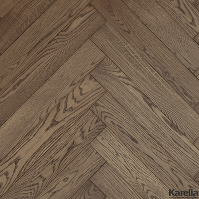 Паркетная доска Karelia Дуб Бисквит HB