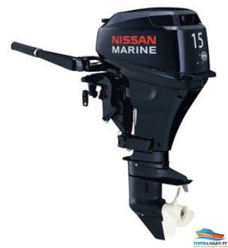 Транспортировочный чехол - Nissan Marine 15 л. с. -4 такта