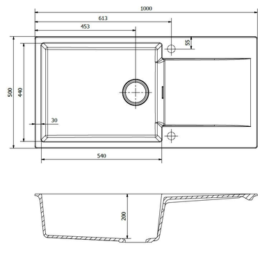 Мойка Reginox AMSTERDAM 540