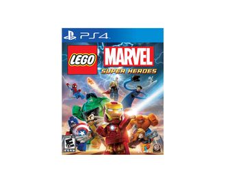 Игра для ps4 LEGO Marvel Super Heroes