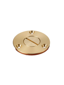 Сливная пробка из латуни 32592 19 мм