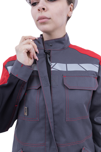 Куртка ХАЙ-ТЕК SAFETY летняя IFORM