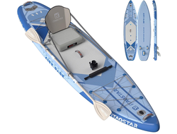 Продажа сапбордов SUP iTAOSTAR City Park 12.0 (Light Blue) в Иркутске