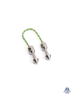 Желуди для зацепов Scuba Brothers  METAL нерж, пара
