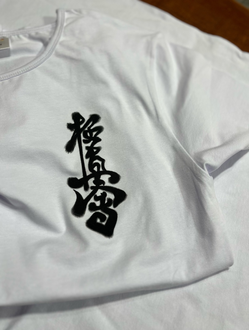 Детская футболка с шелкографией АКВАРЕЛЬ