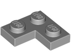 Plate 2 x 2 Corner, Light Bluish Gray (2420 / 4211353)