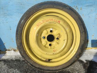 № Б856. Запасное колесо R15 4х100 125/70R15 Toyota