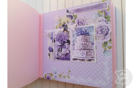 #альбом_ручной_работы #свадебный_альбом #свадебный_фотоальбом #фотоальбом_на_заказ #фотоальбом
