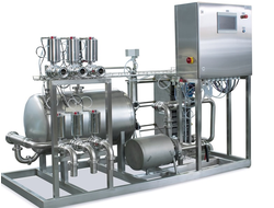 «RAW-25 000» - Линия приемки сырого молока для предприятий