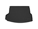 Коврик в багажник пластиковый (черный) для Kia Seltos (sub) (20-Н.В.)  (Борт 4см)