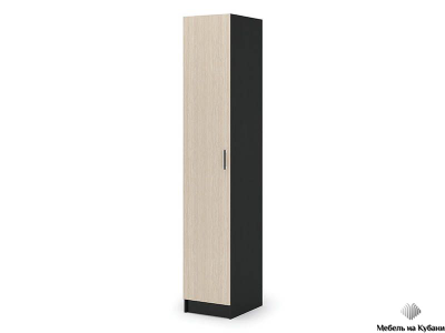 Гармония ПН 601 М Шкаф-пенал Крафт белый/Крафт серый