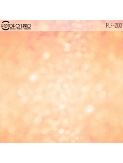 Пластиковый фотофон «Персиковый»