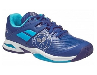 Детская обувь - Купить теннисные кроссовки детские Babolat Propulse AC ...
