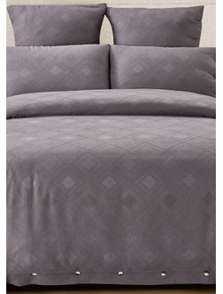 Постельное белье Cleo "Organic Cotton" семейное жаккард 150х210х2 180х200х25x1 50х70х2 70х70х2 41/004-OC