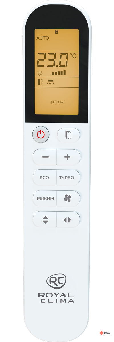 Инверторная сплит-система Royal Clima серии OPTIMUM 2.0 Inverter RCI-OME35HN (комплект)