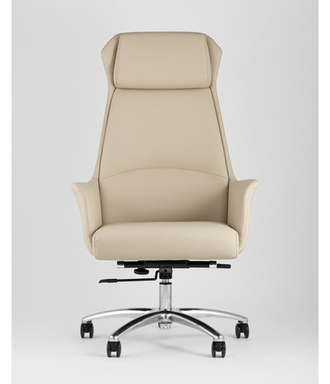 Кресло руководителя TopChairs Viking бежевое
