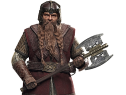 ПРЕДЗАКАЗ - Гимли (Властелин Колец, Lord of the Rings) - Коллекционная ФИГУРКА 1/6 Scale The Lord of the Rings: The Fellowship of the Ring Gimli (AgA033) - INART ?ЦЕНА: 63500 РУБ.?