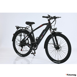 Электровелосипед SmartBalance City черный