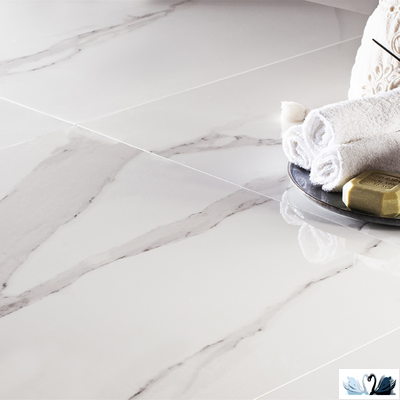 Керамогранит Staro Oasis Milos Statuario 60х60 см полированный цвет белый