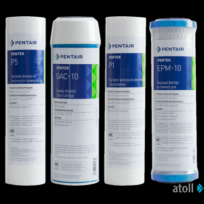 Набор (префильтры + постфильтр) Angstra K-24 (для R-600)