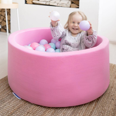 Сухой бассейн Romana Easy ДМФ-МК-02.53.03 розовый купить в Воронеже