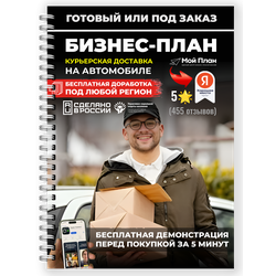 Бизнес-план для соцконтракта. Ниша: Курьерская доставка. Форма: Самозанятость или ИП. Смета на: 350.