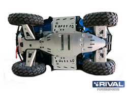 Защита ATV Rival 444.7401.4 для POLARIS Sportsman touring 850 /550 efi 2011-2014 (Алюминий) (930*560*240)