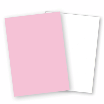 Сублимационная бумага REVCOL Pink (розовая подложка), А4, 100 г/м2, 100 л