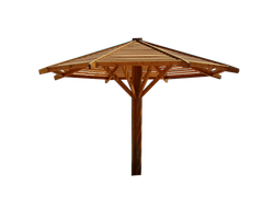 Деревянный зонт купить в Севастополе