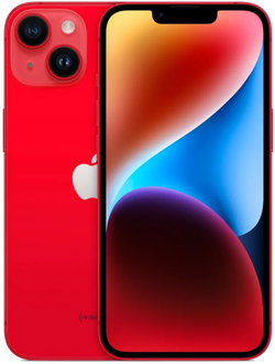 Смартфон Apple iPhone 14 512 PRODUCT(RED), Dual Sim (eSim)