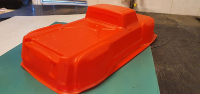 Unbreakable body for Arrma Outcast 8s