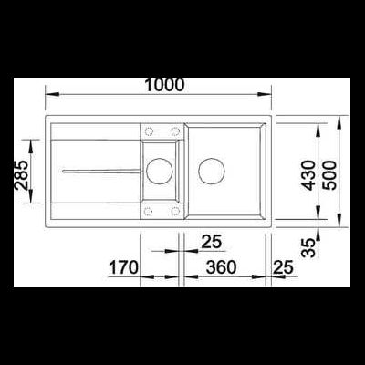 Мойка Blanco Metra 6S 517354