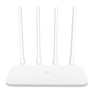 Роутер Xiaomi Mi Wi-Fi Router 4A Gigabit Edition (Международная версия), белый