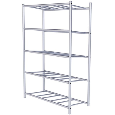 Стеллаж для 15 бутылей «Аква-15» (КРУГЛАЯ ТРУБА)