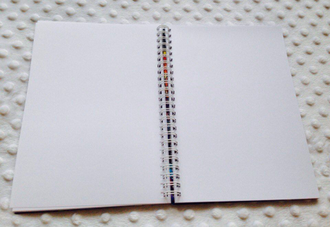 Дневник 5 на пружине чистые листы