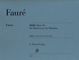 Fauré, Gabriel Urbain Dolly op.56 für Klavier zu 4 Händen