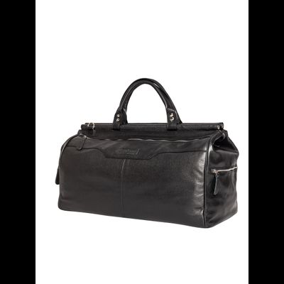Кожаный саквояж Otranto Premium anthracite (арт. 4006-51)