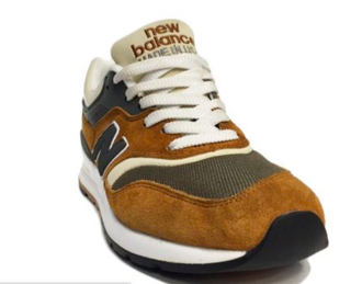 New Balance 997 Коричневые (41-45) Арт. 005M