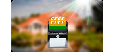 Светильник светодиодный на солнечной батареи LC СВЕТЛЯЧОК