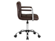 Офисное кресло для персонала DOBRIN TERRY, коричневый