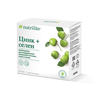 Nutrilite™ Цинк+Селен