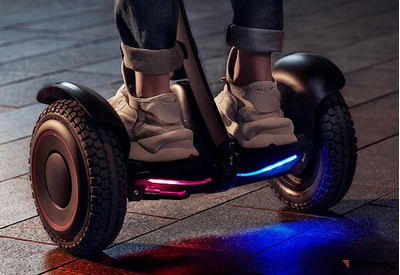 Мини-сигвей Xiaomi Ninebot Mini Offroad Edition Black