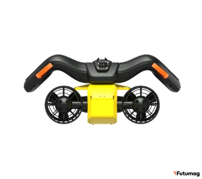 Водный скутер LEFEET SEAGULL C1 желтый